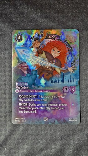 Merida wisp conjurer enchanted - merida,
