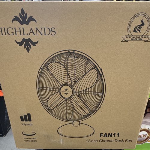 Highlands fan11 12in - fan11,