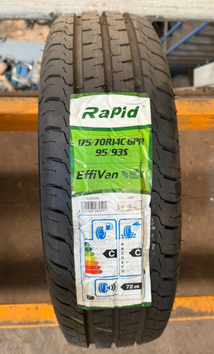 175 14c tyre new - 175/70/14c,