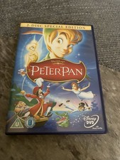 Peter pan dvd - peter,