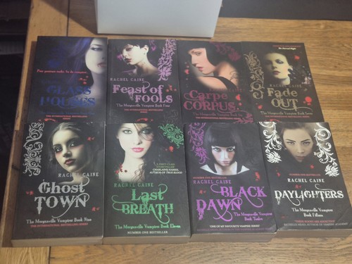 Rachel caine morganville - caine,