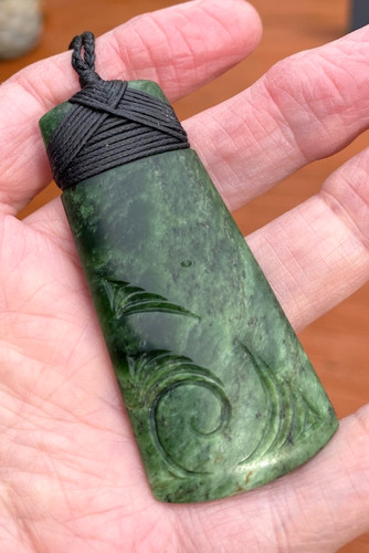 Jerry arahura pounamu - n,