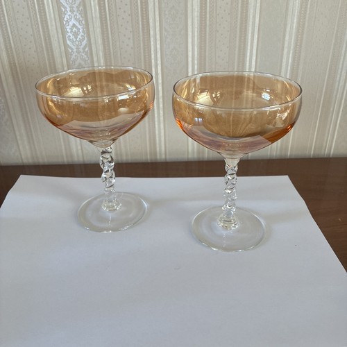 Vintage champagne glasses - vintage,