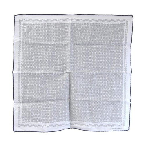 Hermes carre gray silk - hermes,