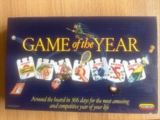 Game Of The Year - 1989 Retro/Vintage 80s Spears Games - Complete - Board Game