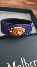 Mulberry Leather Bracelet
