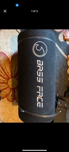 Bassface 8inch 800w bass tubes - bass,