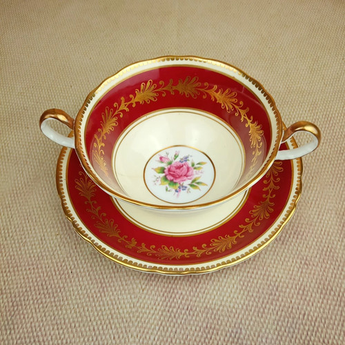 Vintage aynsley bone china - bone,