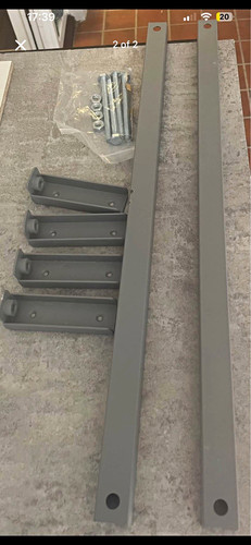 Wren kitchens grey adjustable - wren,