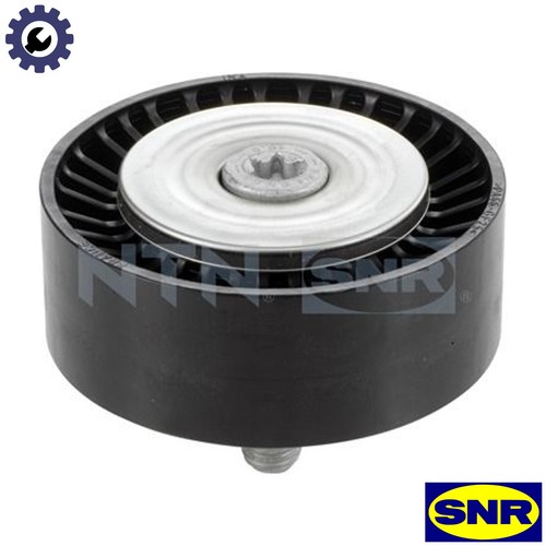 Deflectionguide pulley vribbed - deflectionguide,