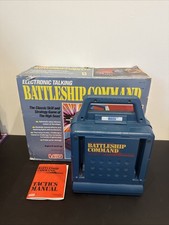 Vtech Battleship Command Talking Battleships  Complete, Fully Working 📮FREEPOST