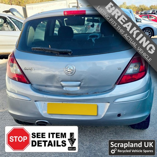 Vauxhall corsa pre - corsa, d