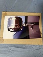 Vintage Chrome Spotlight Car