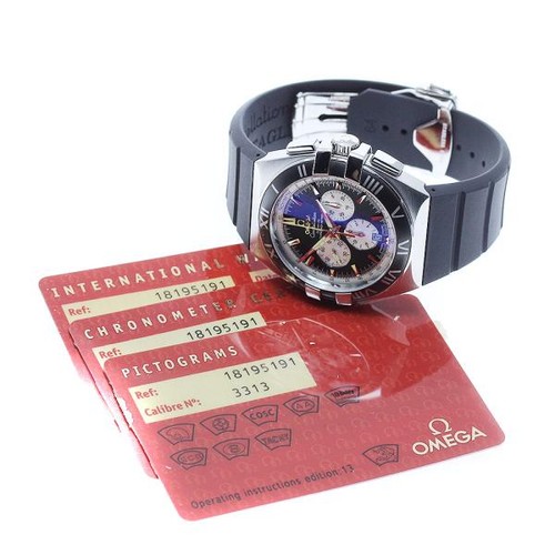 Omega constellation double - omega,