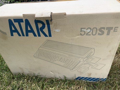 Atari 520 1040 ste - 520, computer