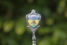 Vintage 800 Solid Silver Spoon