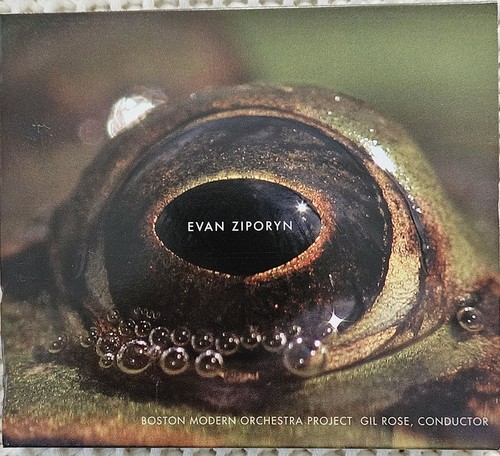 Frog eye orchestral works - eye:,