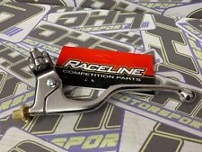 Raceline Universal Clutch Lever Assembly & Bracket Motocross MX Enduro - LONG