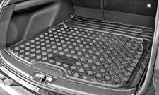 Rubber boot liner load mat