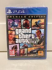 New Grand Theft Auto V 5 Premium Edition PS4 Sony Incl GTA 5 Online UK PAL Game