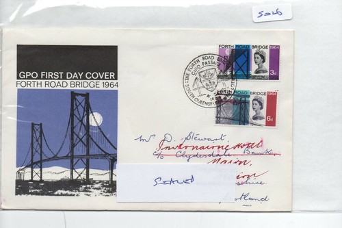 First day cover - cover, (5026)