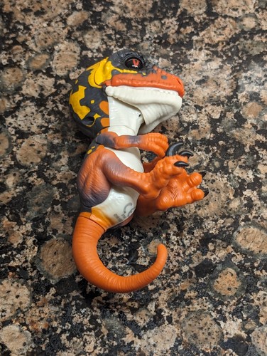 Fingerlings untamed orange - untamed,