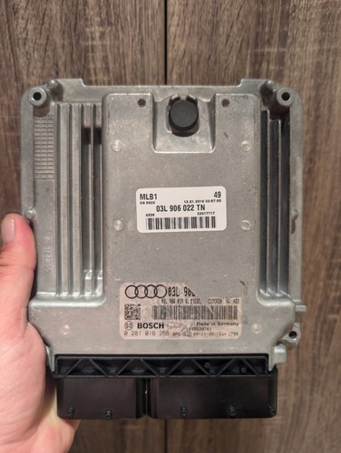 Audi ecu bosch edc17cp20 - audi,