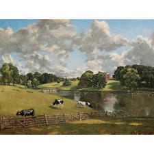 John Constable Wivenhoe Park