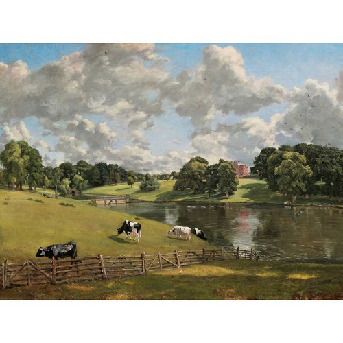 John constable wivenhoe park - john,