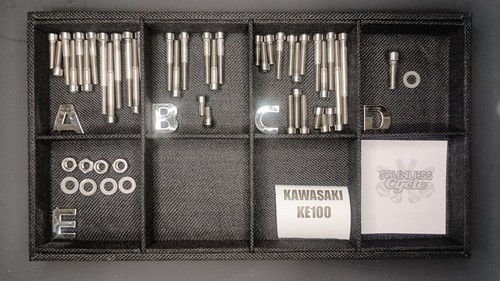Kawasaki ke100 kd80 km100 - kawasaki,