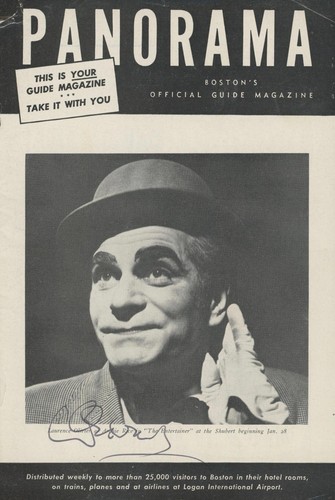 Laurence olivier signed - laurence,