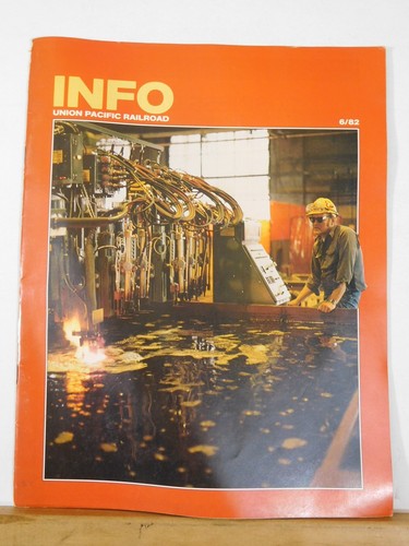 Info union pacific railroad - pacific,