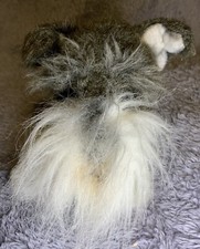 Yomiko Classics Soft Toy Comforter Plush Fox Terrier Dog Puppy Small 9” VGC