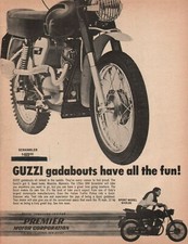 1967 Moto Guzzi 125cc