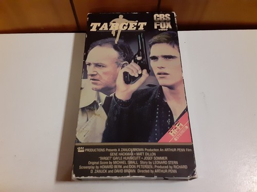 Target vhs 1986 - 1986, cbs