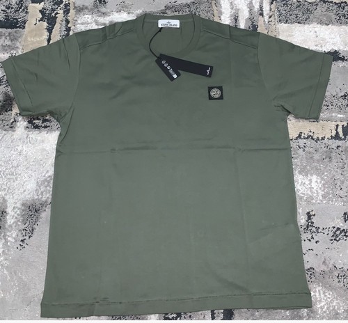 Khaki green stone island - green,