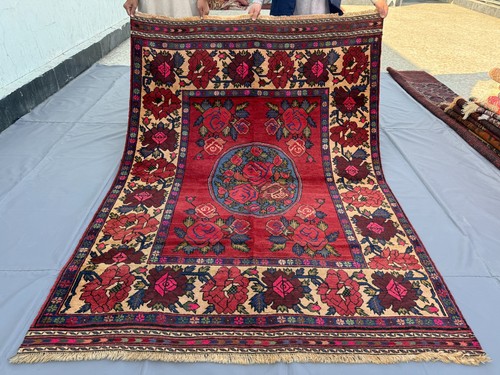 Fine antique afghan baluchi - fine,