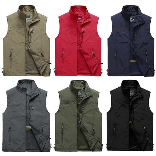 Men gilet body warmer - gilet,