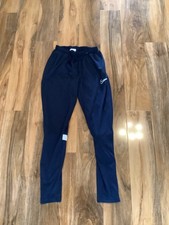 Nike Dri Fit Small Mens Blue Track Pants 