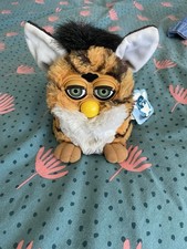 Vintage 1998 70-800 Furby - By Tiger - Turns on