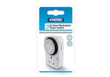 24 HOUR MAINS PLUG IN TIMER