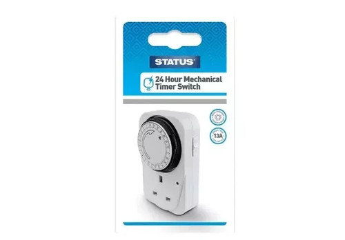 Hour mains plug timer - 24,