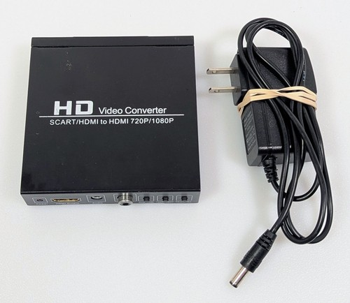 Video converter scart to - hd,
