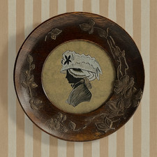 Antique Art Nouveau Portrait