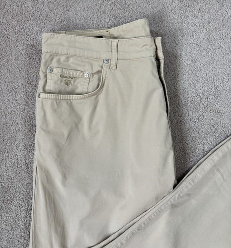 Gant men beige regular fit - men’s,