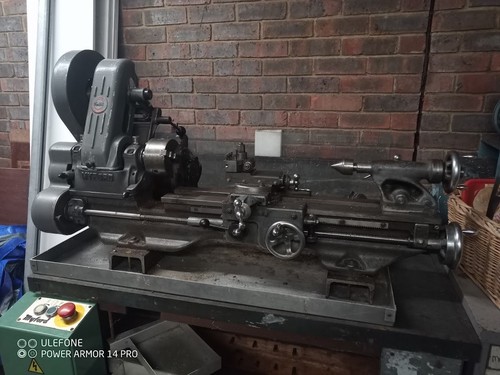 Myford ml7 lathe - myford,