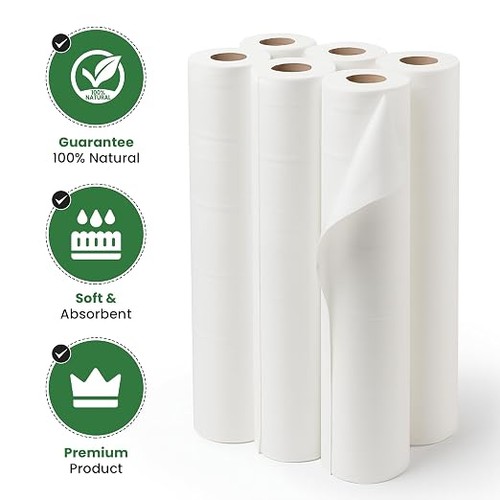12x white couch roll inch - 20, x