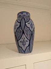 Moroccan Safi pottery vase