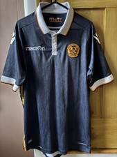 Motherwell Away Shirt 2016/17