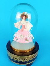 Vintage Swiss Reuge Danseur Louis Vuitton Model Dancing Ballerina Music Box